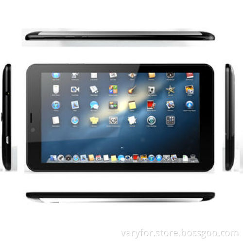 7-inch MTK8127 Tablet PC, Android4.4 Quad Core Cortex A9, 1GB RAM 8GB Flash, WiFi, Bluetooth